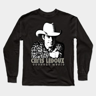 Chris LeDoux 17 - Country Music - 24 Long Sleeve T-Shirt